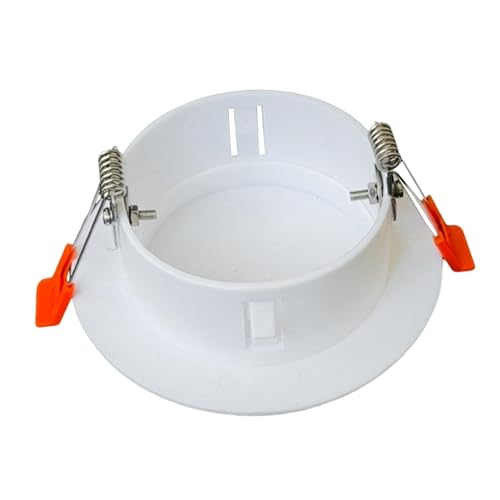 B Baosity Deckenloch Abdeckplatte mit Federndem Clipdesign Wandloch Abdeckung Downlight Lochkappe Dekoratives Panel Aus Langlebigem PP Material für Nahtlose Opt, Passend für 106 bis B Baosity Deckenloch Abdeckplatte mit Federndem Clipdesign Wandloch Abdeckung Downlight Lochkappe Dekoratives Panel Aus Langlebigem PP Material für Nahtlose Opt, Passend für 106 bis von B Baosity