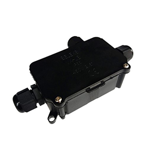 B Baosity Wasserdichtes Gehäuse Gehäusekasten Elektrische Anschlussdose IP66 von B Baosity