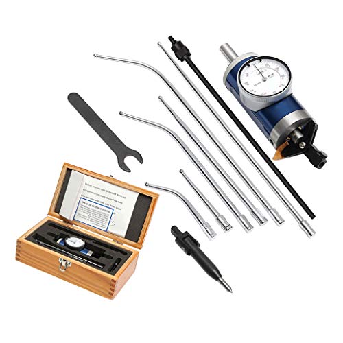 B Baosity Zentriergerät mit Messuhr Messtaster Centricator Mittelpunktfinder, Messbereich: 0-3mm B Baosity Zentriergerät mit Messuhr Messtaster Centricator Mittelpunktfinder, Messbereich: 0-3mm von B Baosity