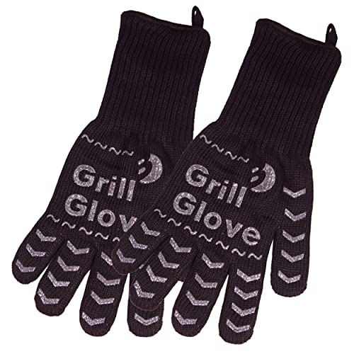 BEST SPORTING Grillhandschuh I Ofenhandschuh OneSize I schwarz I Hitzebeständige Grillhandschuhe bis 300°C I Ofen I Kamin I Ofenhandschuhe I Topfhandschuhe I Kaminhandschuhe BEST SPORTING Grillhandschuh I Ofenhandschuh OneSize I schwarz I Hitzebeständige Grillhandschuhe bis 300°C I Ofen I Kamin I Ofenhandschuhe I Topfhandschuhe I Kaminhandschuhe von BEST SPORTING