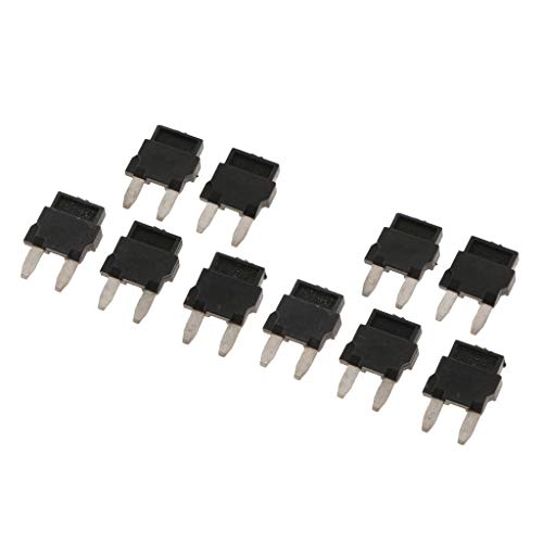 10 pcs Klimaanlage-Diodensicherung Mini-Diode Kfz-Sicherung chwarz von B Blesiya