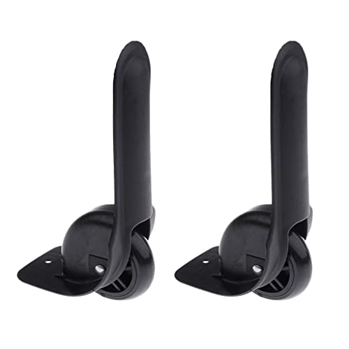 B Blesiya 2er Pack Gepäckkoffer Lenkräder 70 Mm, 40 Kg Schweres Schwenkbares Mecanum Rad Smart Rolling Repair Kit, Reisezubehör Kit B Blesiya 2er Pack Gepäckkoffer Lenkräder 70 Mm, 40 Kg Schweres Schwenkbares Mecanum Rad Smart Rolling Repair Kit, Reisezubehör Kit von B Blesiya
