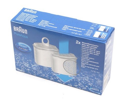 Bbraun KF560 KWF2 Wasserfilter Kartusche (2 Stück) von Braun