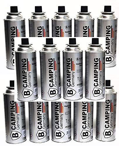 B Camping Germany Gaskartusche 227g Butan Campinggas Brenner Kocher Gas Kartuschen B Camping Germany Gaskartusche 227g Butan Campinggas Brenner Kocher Gas Kartuschen von B Camping Germany