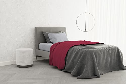 Italian Bed Linen B-CL-TC-1P-06-frag Bettwäsche 100% Baumwolle TRENDY CHIC, Einzelbett, Erdbeere von Italian Bed Linen