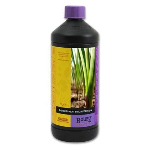 BODENNÄHRSTOFF 1-KOMPONENT SOIL NUTRITION B'CUZZ (1L) von B'Cuzz