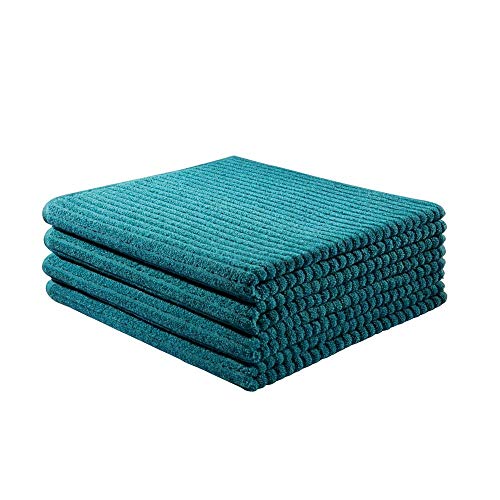 B!HOME 4er Set Duschtücher Line smaragd 70x140 B!HOME 4er Set Duschtücher Line smaragd 70x140 von B!HOME