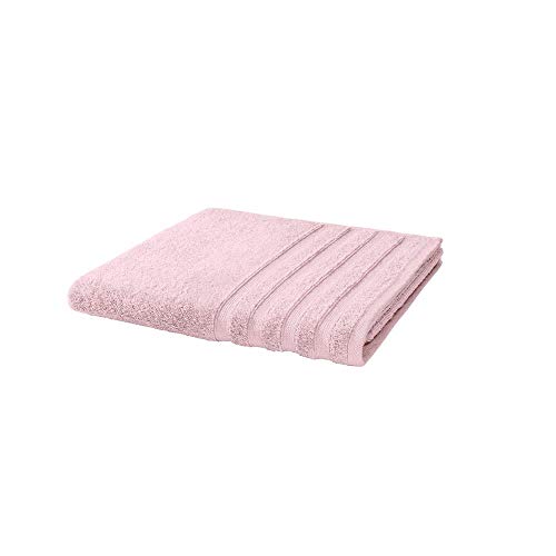 B!HOME Duschtuch Frottee Baumwolle 70x140 cm (rosa) von B!HOME