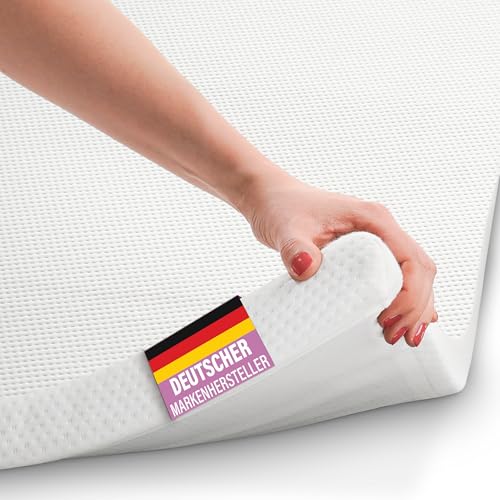 B!HOME Matratzentopper Matratze Matratzenauflage Topper Ideal für Boxspringbetten, Schlafsofas und Camping 180x200x4 Memory Schaum B!HOME Matratzentopper Matratze Matratzenauflage Topper Ideal für Boxspringbetten, Schlafsofas und Camping 180x200x4 Memory Schaum von B!HOME