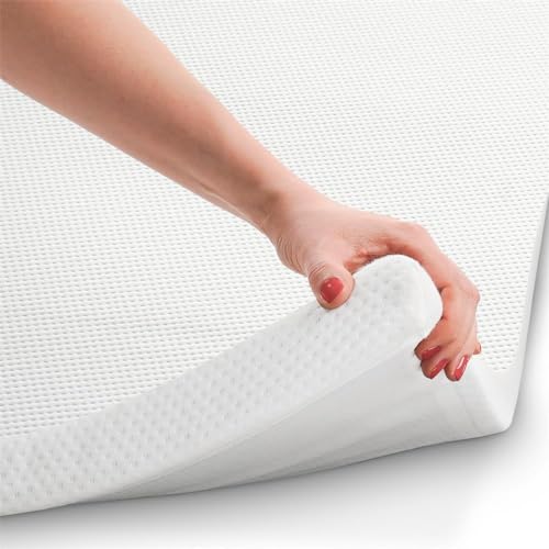 B!HOME Matratzentopper Matratze Matratzenauflage Topper Ideal für Boxspringbetten, Schlafsofas und Camping 200x200x4 Gel-Schaum von B!HOME