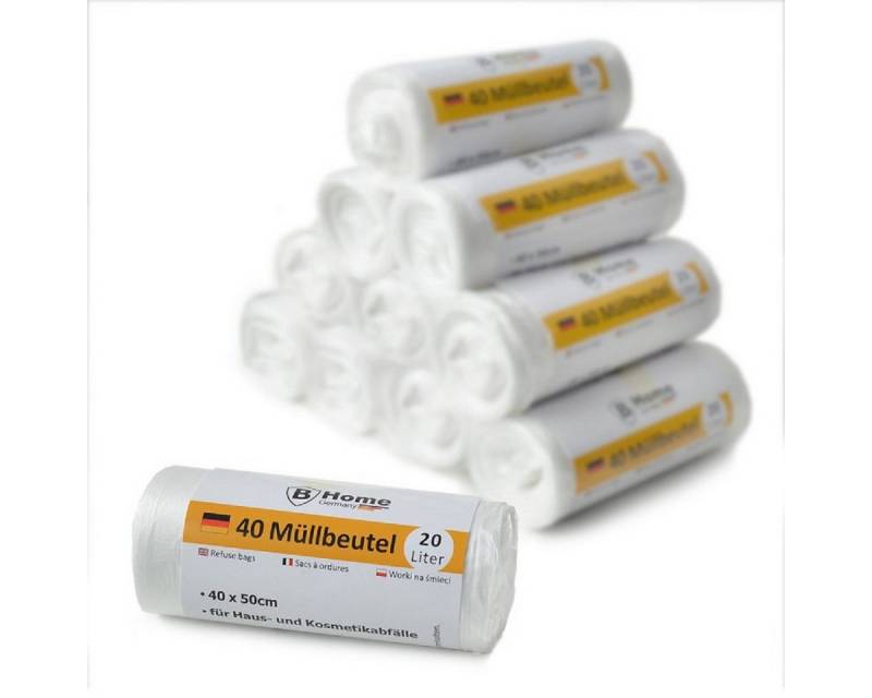 B-Home Müllsack Hochwertige Abfallbeutel/Müllbeutel verschiedene Größen B-Home Müllsack Hochwertige Abfallbeutel/Müllbeutel verschiedene Größen von B-Home