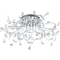 HELL Crystal LED Deckenleuchte, Ø: 77 cm von HELL