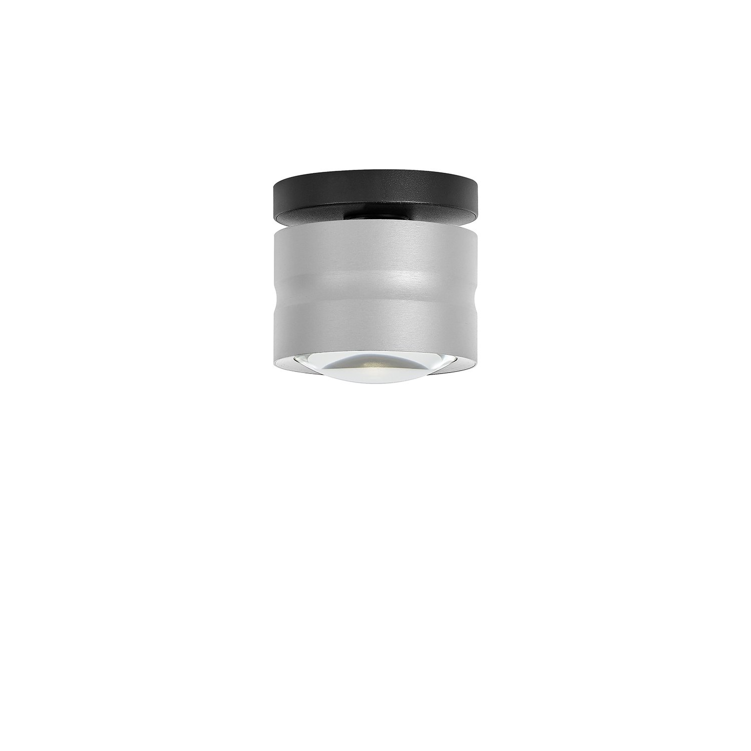 B-Leuchten LED-Deckenleuchte Durchmesser ca. 11cm, Höhe ca. 11cm in Alu eloxiert B-Leuchten LED-Deckenleuchte Durchmesser ca. 11cm, Höhe ca. 11cm in Alu eloxiert von B-Leuchten