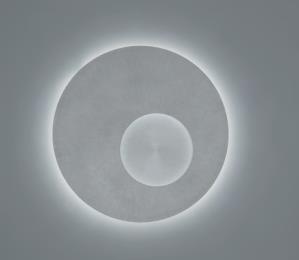 B-Leuchten LED-Deckenleuchte STELLA in Aluminium mattiert von B-Leuchten