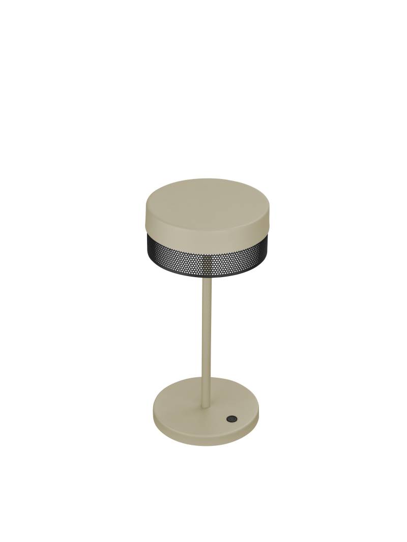 B-Leuchten LED-Mobilleuchte 1-flg. in sand/schwarz von B-Leuchten