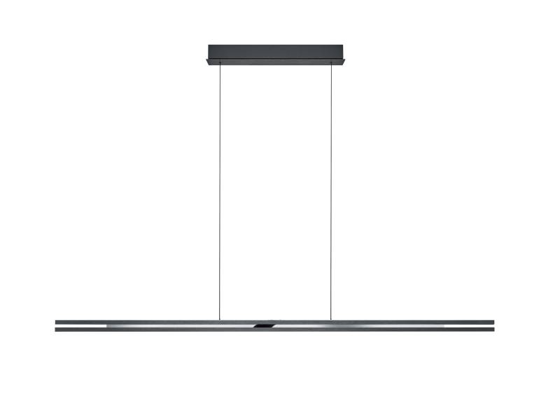 B-Leuchten LED-Pendelleuchte BEN in anthrazit eloxiert von B-Leuchten