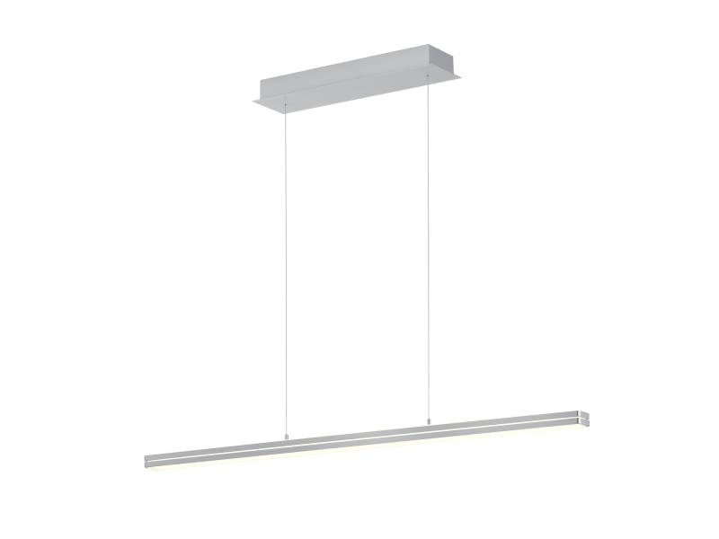 B-Leuchten LED-Pendelleuchte ELEMENTS ERIK in Aluminium nickelfarbig von B-Leuchten