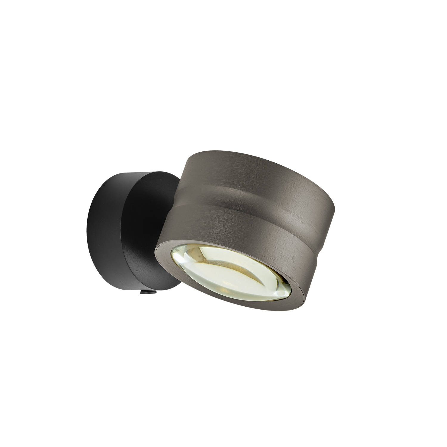 B-Leuchten LED-Wandleuchte ca. B11 H9 T17 cm in Bronze eloxiert B-Leuchten LED-Wandleuchte ca. B11 H9 T17 cm in Bronze eloxiert von B-Leuchten