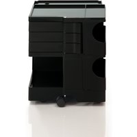 B-Line - Boby Rollcontainer 2/3, schwarz von B-Line