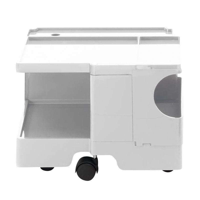 B-Line - Boby 1/0 Rollcontainer XS - weiß/BxHxT 43x31,5x42cm von B-Line