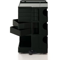 B-Line - Boby Rollcontainer 3/5, schwarz von B-Line