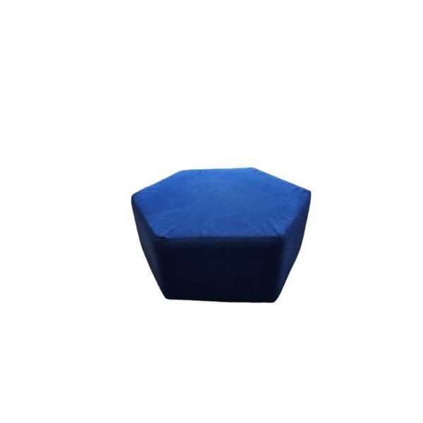 Esa Sechseckiger Pouf von Kazuhide Takahama (1960er Jahre), B Line von B Line