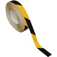 B-safety - AR206025-GS Universal Antirutschbelag Gelb, Schwarz (l x b) 18.3 m x 25 mm von B-SAFETY