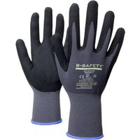 B-SAFETY ClassicLine Nitril HS-101004-7 Nitril Arbeitshandschuh Größe (Handschuhe): 7 EN 388 CAT I von B-SAFETY