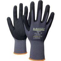 B-SAFETY ClassicLine Nitril HS-101004-8 Nitril Arbeitshandschuh Größe (Handschuhe): 8 EN 388 CAT II von B-SAFETY