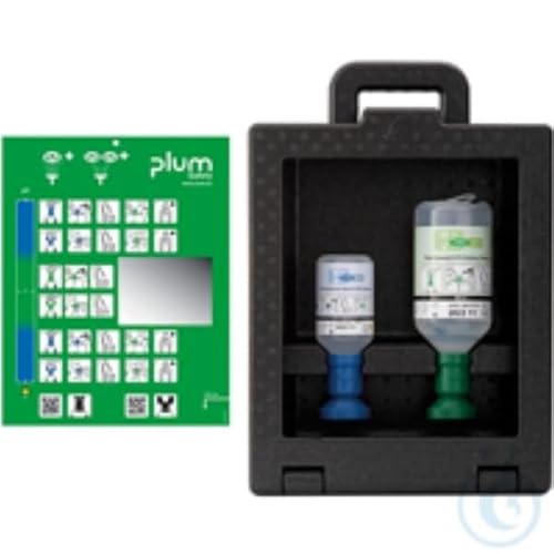 B-SAFETY Plum iBox 2 mit 1 x 200 ml pH Neutral und 1 x 500 ml Augenspülung B-SAFETY Plum iBox 2 mit 1 x 200 ml pH Neutral und 1 x 500 ml Augenspülung von B-SAFETY