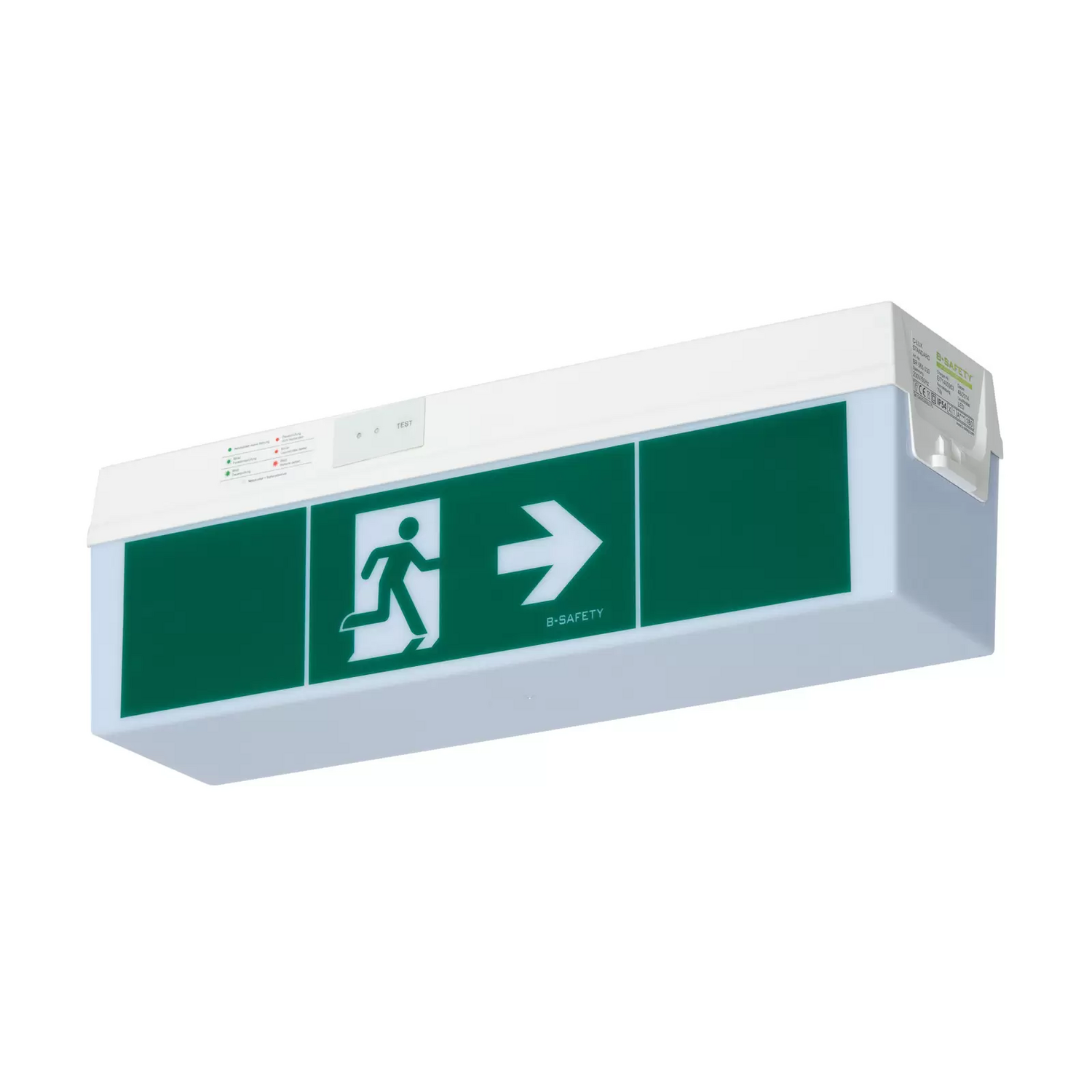B Safety Led Notleuchte C Lux Standard Zentralversorgung Lampe Leuchte Spot B-Ware von B-SAFETY