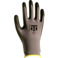 ClassicLine Nitril HS-101004-8 Nitril Arbeitshandschuh Größe (Handschuhe): 8 en 388 cat i - B-safety von B-SAFETY