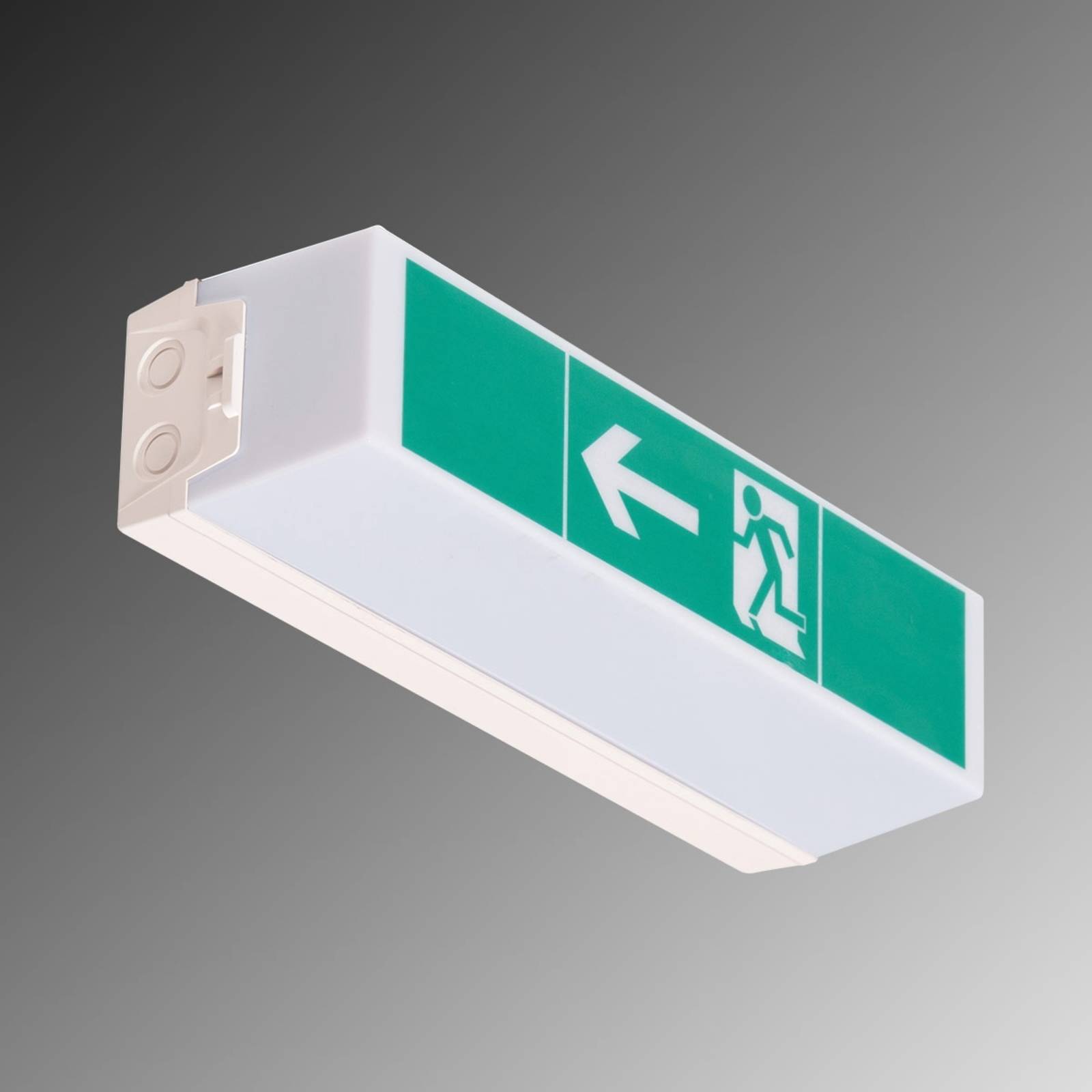 LED-Notleuchte C-Lux Standard, Einzelbatterie von B-Safety