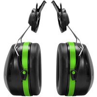 B-Safety Kapselgehörschutz AURICA PRO, Helmbefestigung von B-Safety