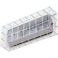 B-Safety Ballwurfschutzkorb für Notleuchten, HxBxT 200 x 435 x 140 mm B-Safety Ballwurfschutzkorb für Notleuchten, HxBxT 200 x 435 x 140 mm von B-Safety