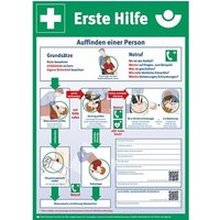 B-Safety Erste-Hilfe-Anleitung, nach DGUV-Information 204-001 B-Safety Erste-Hilfe-Anleitung, nach DGUV-Information 204-001 von B-Safety