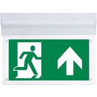 B-Safety Rettungszeichenleuchte L-LUX STANDARD ECO, mit AUTOTEST-Funktion von B-Safety