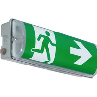 B-Safety Sicherheits- und Rettungszeichenleuchte V-LUX STANDARD, mit manueller Testfunktion von B-Safety