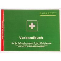 B-Safety Verbandbuch DIN A5, datenschutzsicher von B-Safety