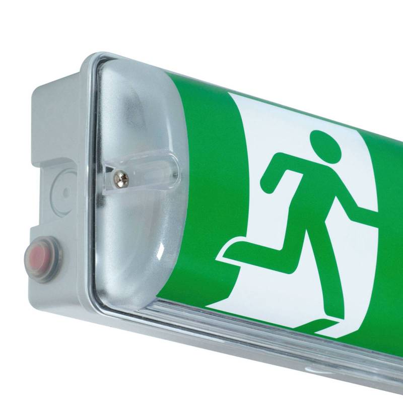 LED-Not- und Sicherheitsleuchte V-LUX STANDARD ECO von B-Safety