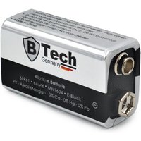 Batterie Alkaline (1) 6LF22 9V Block-Blister von B-TECH