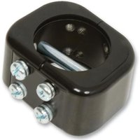 Double Accessory Collar B-tech pro 60mm Dia BT7060B Black von B-TECH