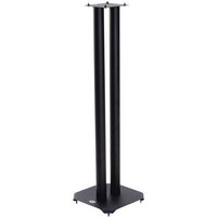 B-Tech BT608/B Lautsprecher-Ständer Starr Boden-/Deckenabstand (max.): 80cm Schwarz 1 Paar von B-Tech