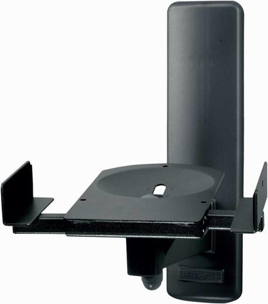 B Tech Lautsprecher Wandhalterung Neigbar Schwenkbar Wandabstand 27.3 Cm Schwarz B-Ware von B-Tech