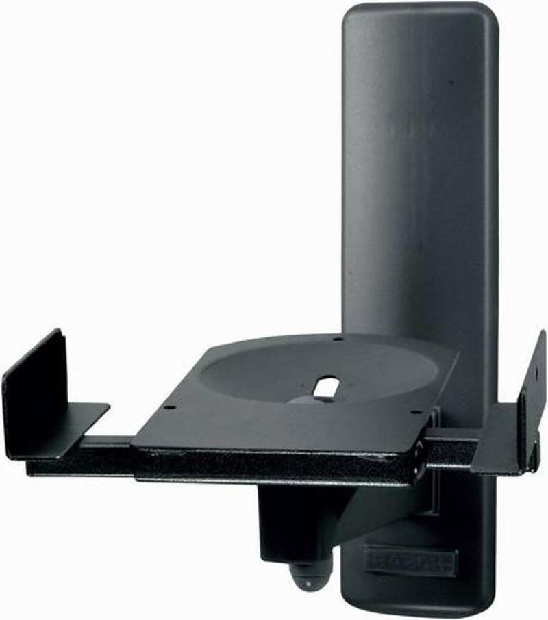 B Tech Lautsprecher Wandhalterung Neigbar Schwenkbar Wandabstand 27.3 Cm Schwarz B-Ware von B-Tech