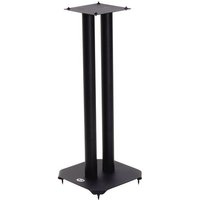 B-Tech BT606/B Lautsprecher-Ständer Starr Boden-/Deckenabstand (max.): 60cm Schwarz 1 Paar von B-Tech