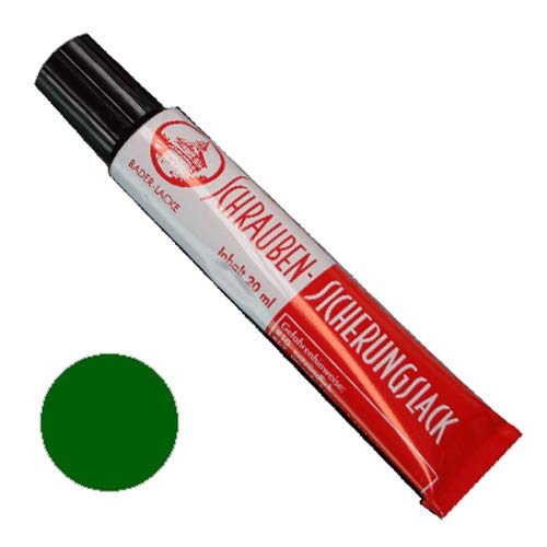 Bäder Lacke Schraubensicherungslack 20 ml Tube grün Bäder Lacke Schraubensicherungslack 20 ml Tube grün von Bäder Lacke