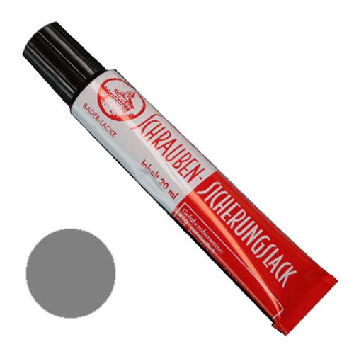 Bäder Lacke Schraubensicherungslack 20ml Tube grau Bäder Lacke Schraubensicherungslack 20ml Tube grau von Bäder Lacke