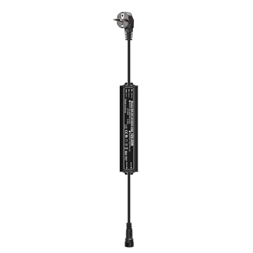 B-right 25W Netzteil Trafo mit EU Stecker für Gartenbeleuchtung B-right 25W Netzteil Trafo mit EU Stecker für Gartenbeleuchtung von B-right