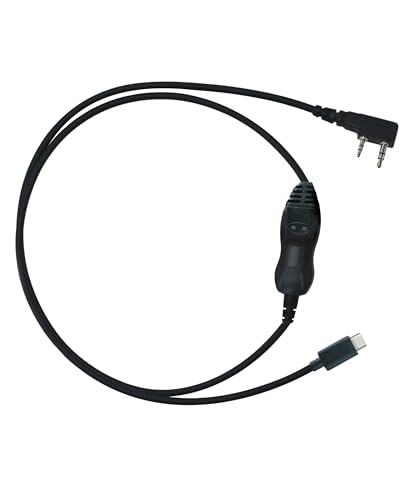 BTECH PC03 USB-C Programmierkabel - FTDI-Chipsatz für Baofeng & Kenwood K1 2-polige Zwei-Wege-Radios | Kompatibel mit Windows, Mac und Linux | Einfache Plug-and-Play-Chirp-Programmierung BTECH PC03 USB-C Programmierkabel - FTDI-Chipsatz für Baofeng & Kenwood K1 2-polige Zwei-Wege-Radios | Kompatibel mit Windows, Mac und Linux | Einfache Plug-and-Play-Chirp-Programmierung von B-tech